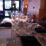 Supper Club all set up